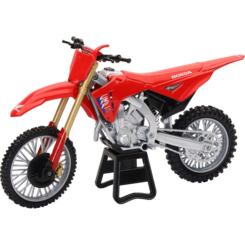 NEW RAY TOYS 7001-0120 58493 Honda CRF450R Dirt Bike Honda CRF450R '25 Dirt Bike - 1:12 Scale - Red/Black