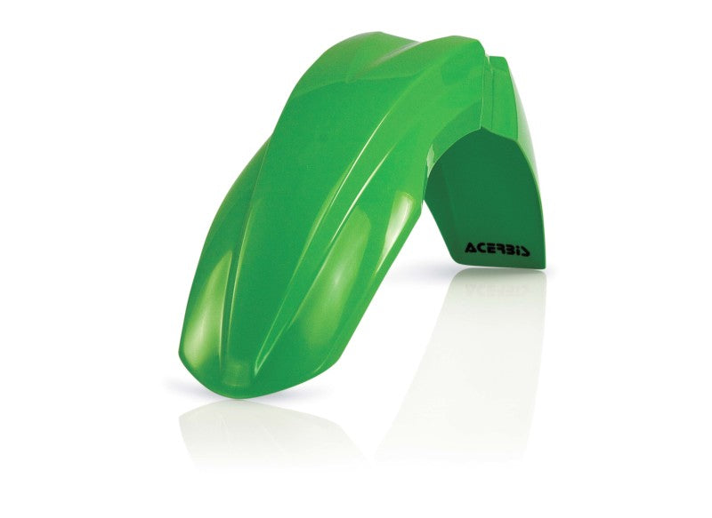 Acerbis 2141690403 09-12 Kawasaki KX250F/ 450F Front Fender - Green - Photo - Primary