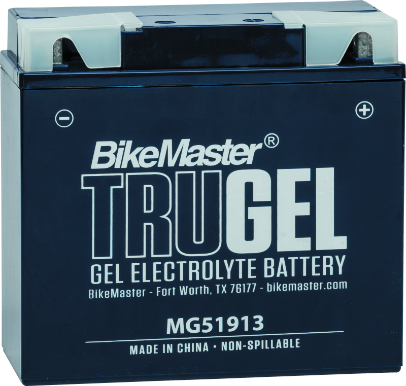BikeMaster 780554 Trugel Battery - MG51913 - Photo - Primary