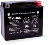 Yuasa Battery YUAM420BS Yuasa YTX20L Maintenance Free AGM 12-Volt Battery - User 1