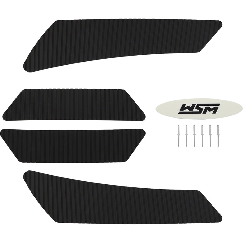 Wsm Traction Mat - 012-219BLK Yamaha Watercraft 2005-2009