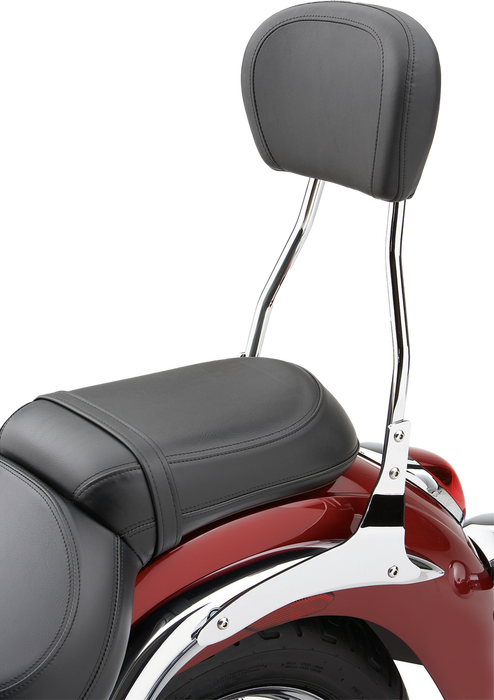 Cobra 82-97514 02-5136 STD SISSY BAR W/PAD CHROME HON VT1300 STATELINE 10-16