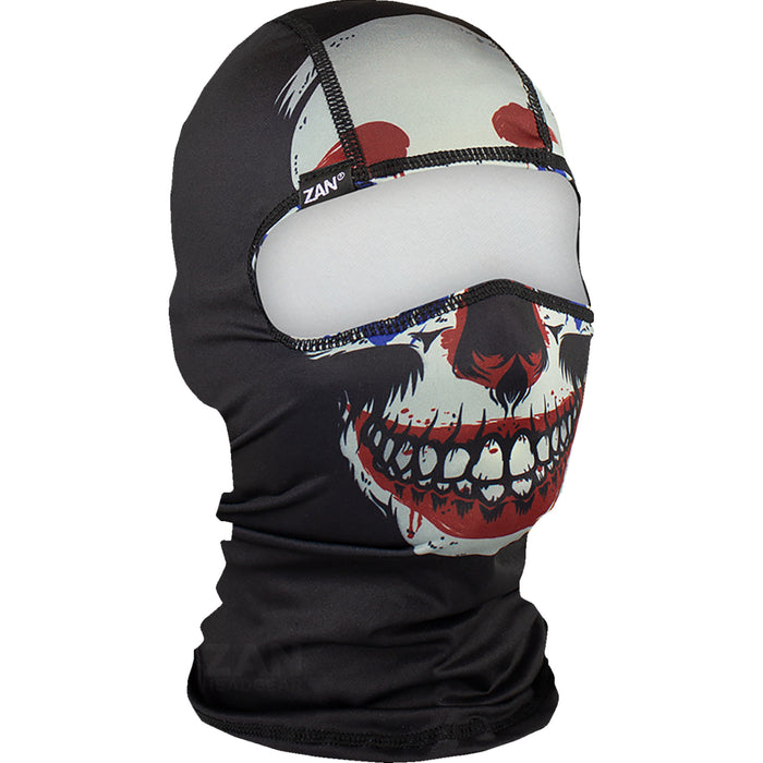 ZAN HEADGEAR 2503-0543 WBP463 Balaclava polyester - evil clown