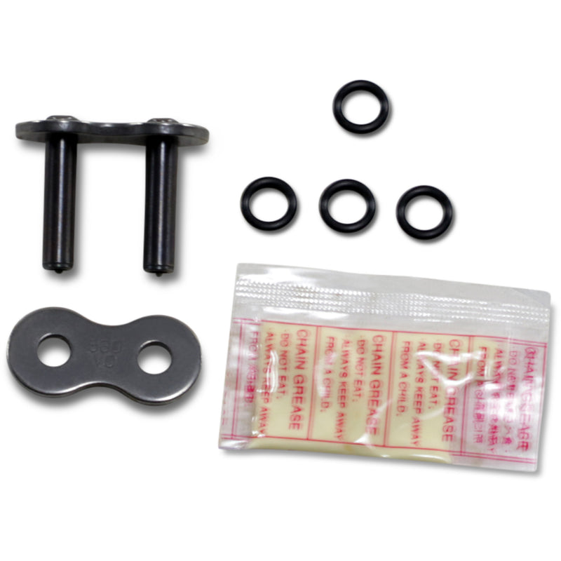 DID 1225-0573 ZJ530VO 530 VO Professional O-Ring Series Connecting Link 530 VO - Professional O-Ring Series - Connecting Link - Rivet