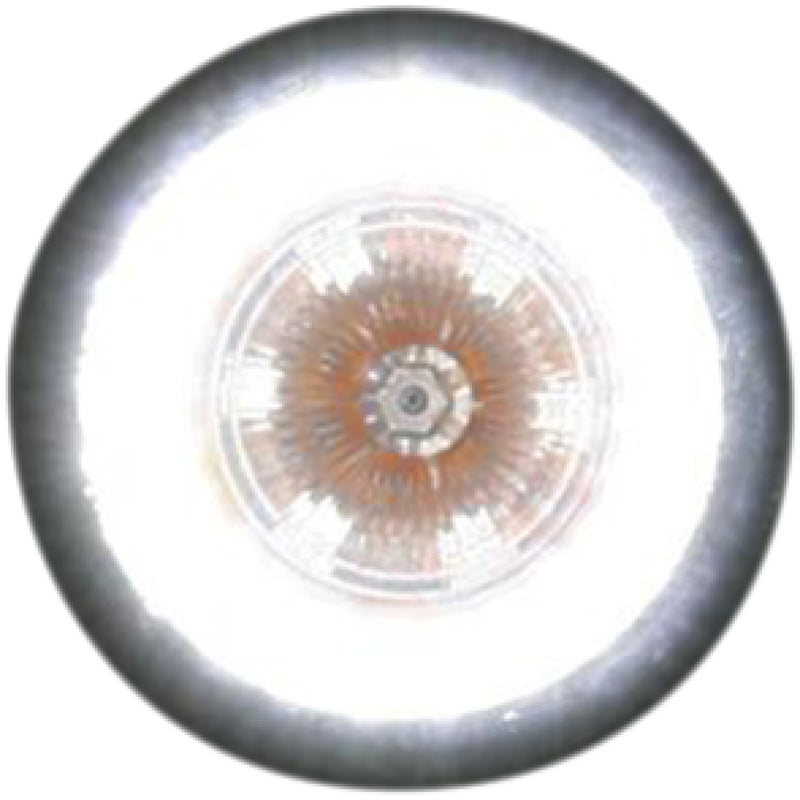 CUSTOM DYNAMICS 2020-1733 PB-UNV-FTS-AW-B ProBEAM® Universal LED Bullet Bezel Turn Signals ProBEAM® Universal Turn Signals - Gloss Black/Clear