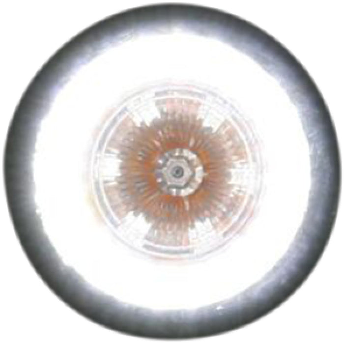 CUSTOM DYNAMICS 2020-1734 PB-UNV-FTS-AW-C ProBEAM Universal LED Bullet Bezel Turn Signals - Chrome/Clear