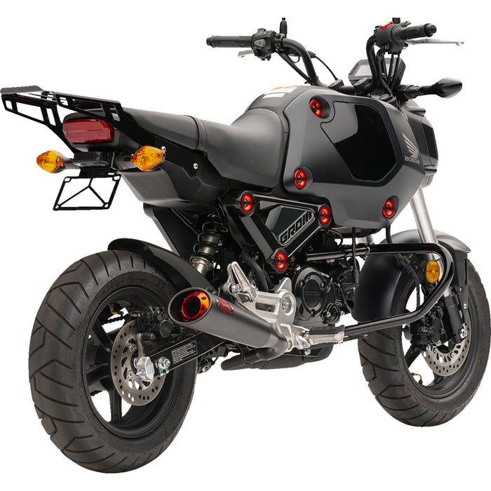 COBRA 1510-1159 02-4107B Solo Luggage Rack formed - black - grom