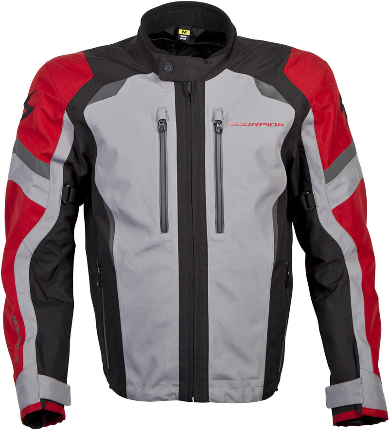 Scorpion Exo 75-5081S 14506-3 OPTIMA JACKET RED SM