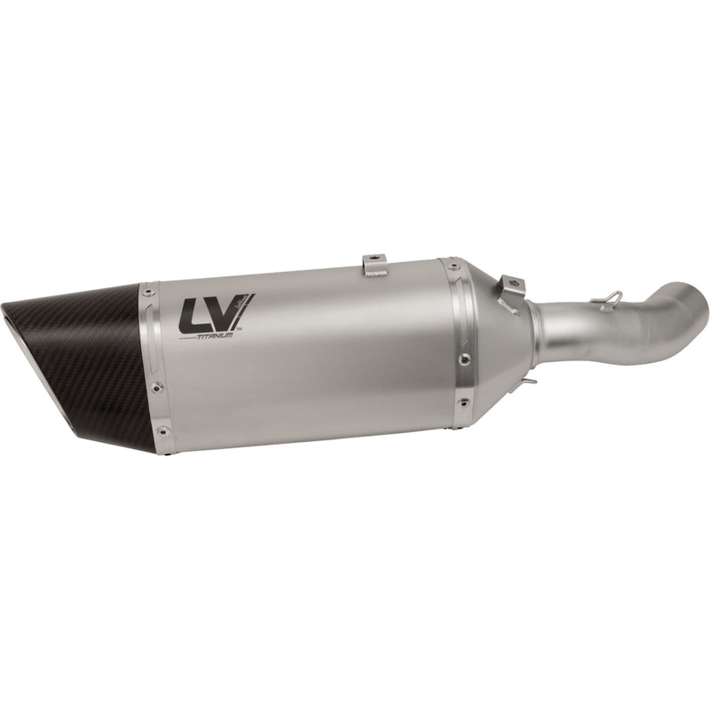 Leovince LV-14 R Muffler - 15605TU Kawasaki 900 2017-2025