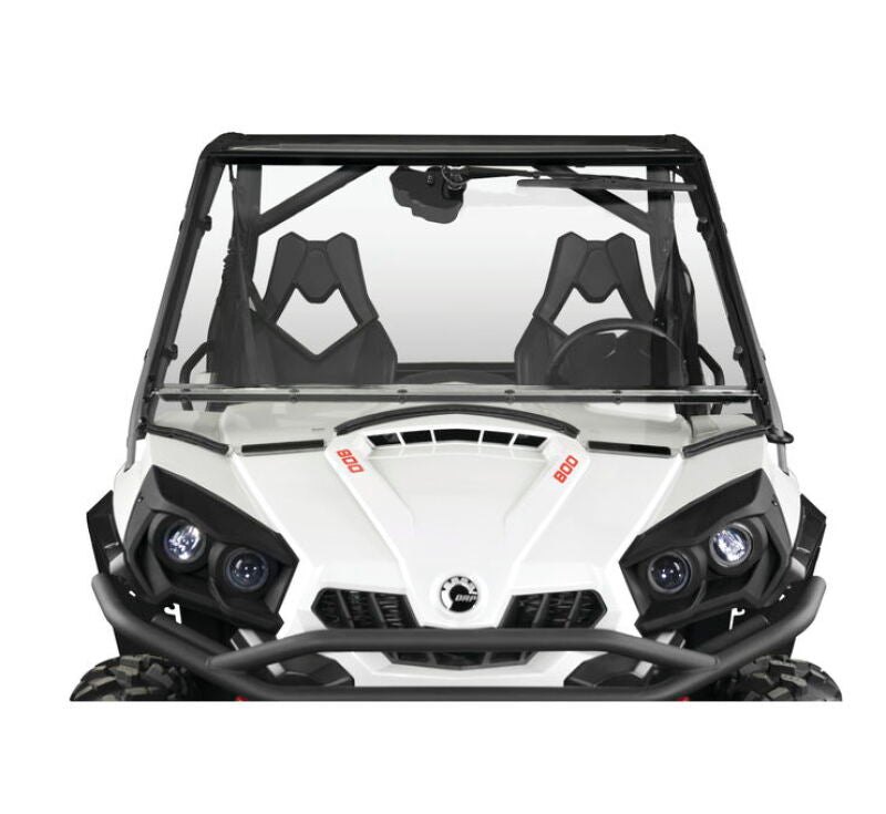 National Cycle N30403 11-20 Can-am 800-1000 Commander/max Full Windshield Wiper Kit Ready - Photo - Primary