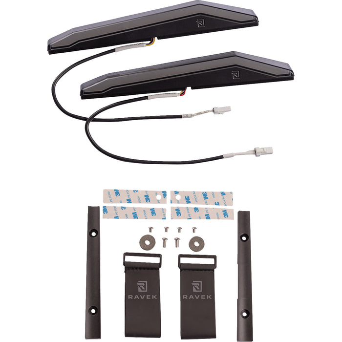 RAVEK 2020-2282 66-301A Running Lights Apex Lights™ - Running - Amber - Talon