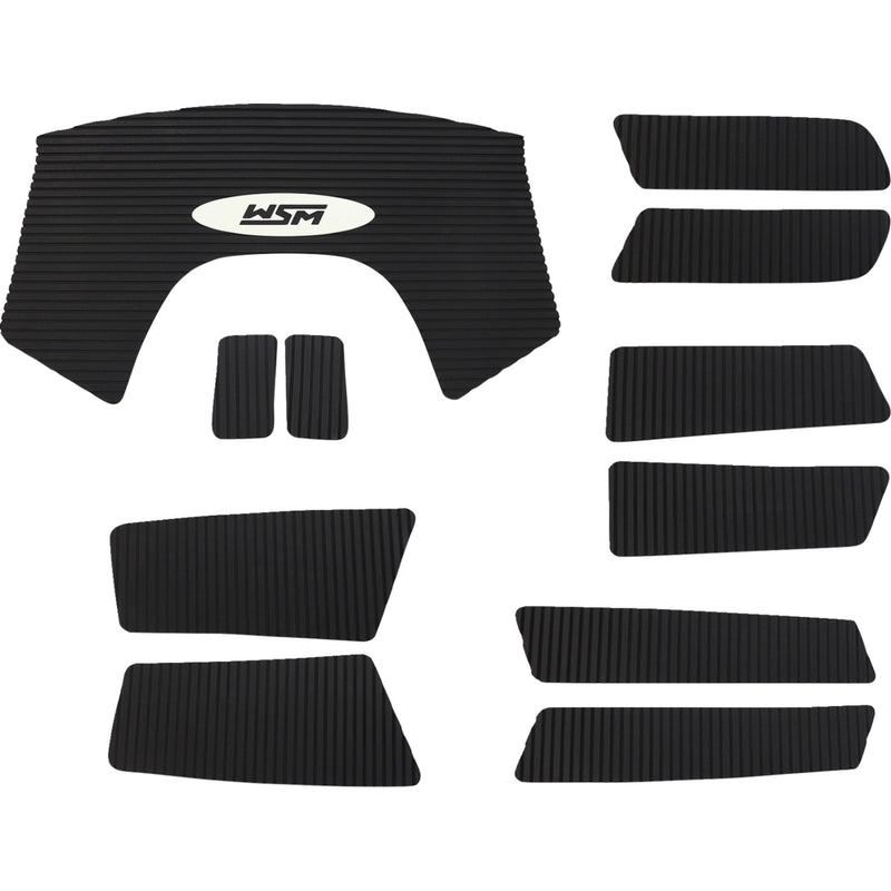 Wsm Traction Mat - 012-209BLK Yamaha WaveRunner 1997-2000