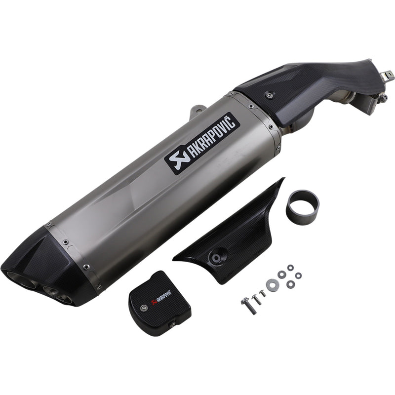 Akrapovic Slip-On Line Muffler - S-H11SO2-HGJT Honda CRF 1100 2020-2022