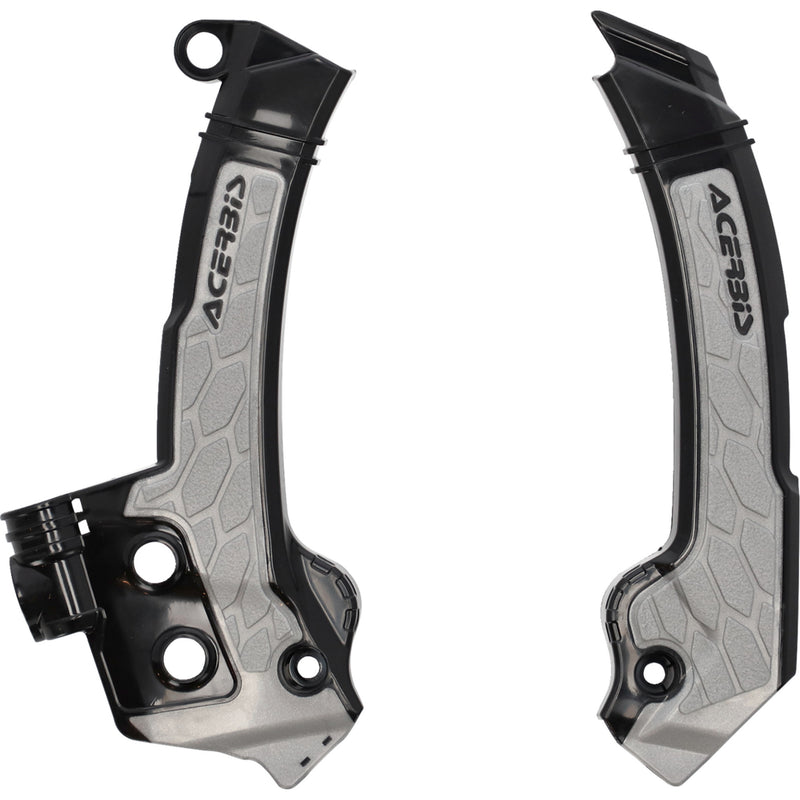 ACERBIS 0505-2332 2979601001 X-Grip Frame Guards black/gray - husqvarna