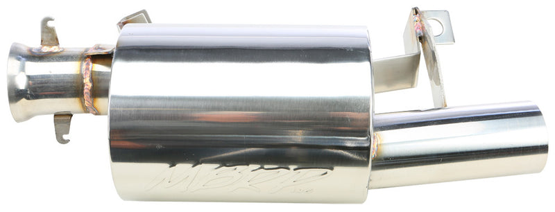 Mbrp Silencer Trail Stnls A C 800 Procross Proclimb S M - 228T312 For Arctic Cat Snowmobiles 2012-2017 | Yamaha Snowmobiles 2021-2022