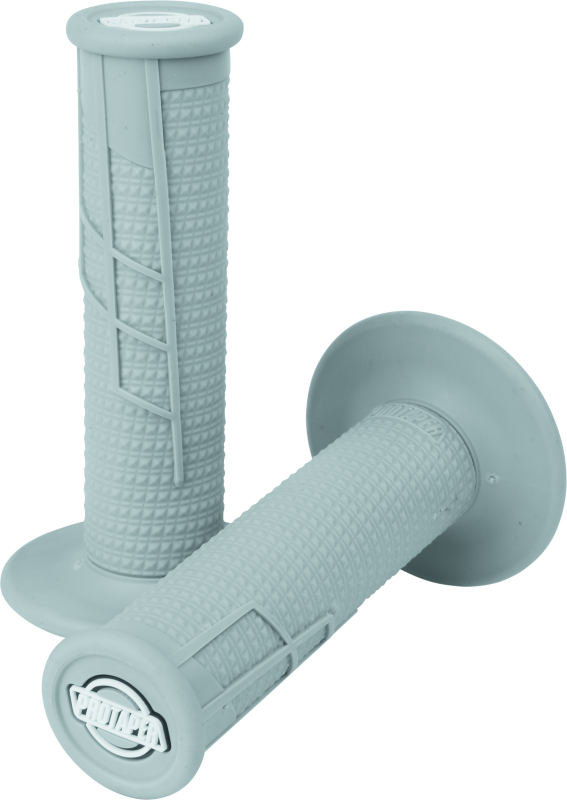 ProTaper 021669 Clamp-on 1/2 Waffle Grip - Gray/gray - Photo - Primary