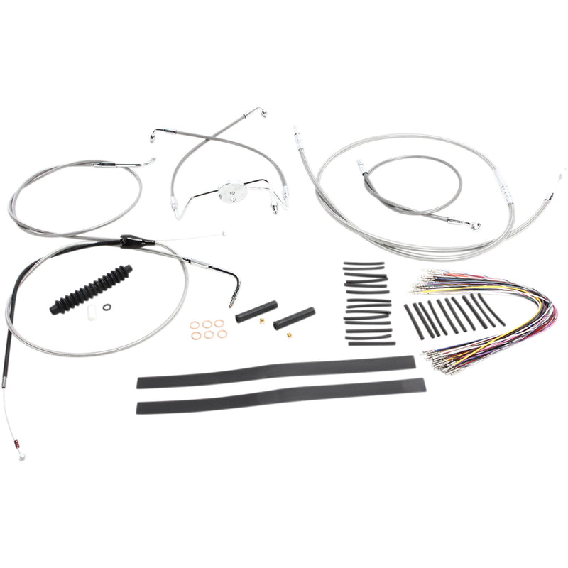 Magnum Shielding Cable Kit - 589281 For Harley Touring 1996-2006