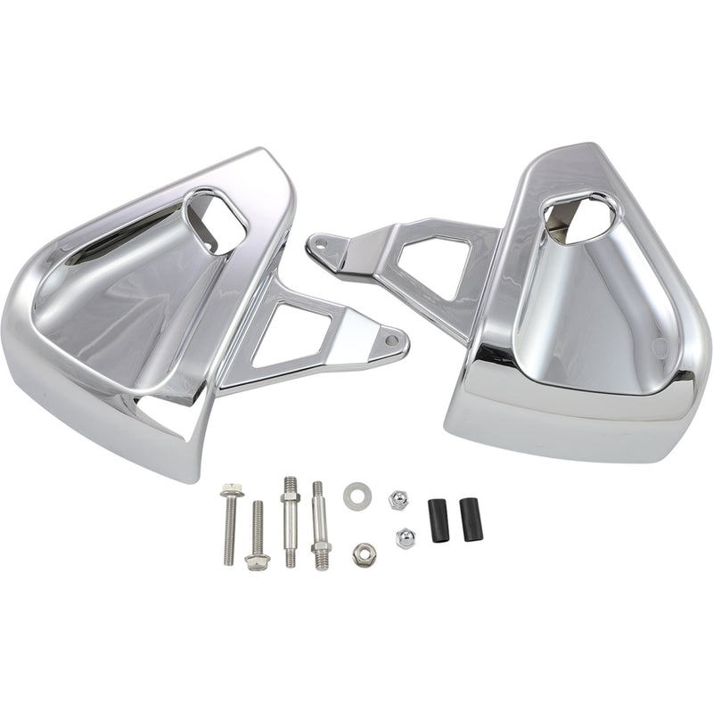SHOW CHROME 1703-0043 52-764 Front Caliper Covers Caliper Covers - GL1800