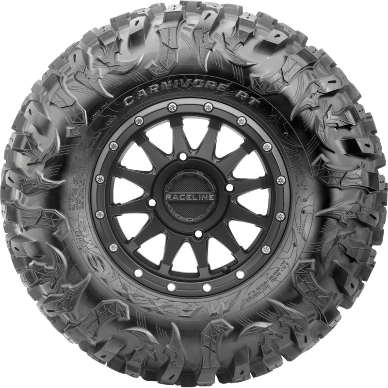 MAXXIS 0320-1503 TM00435900 Carnivore RT Tire Tire - Carnivore RT - Front/Rear - 32x10R14 - 8 Ply