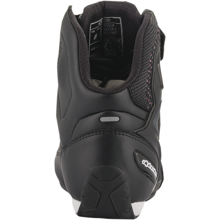 ALPINESTARS 3405-2487 251052014398.5 Stella Faster-3 Rideknit Shoes black/yellow/pink - us 8.5