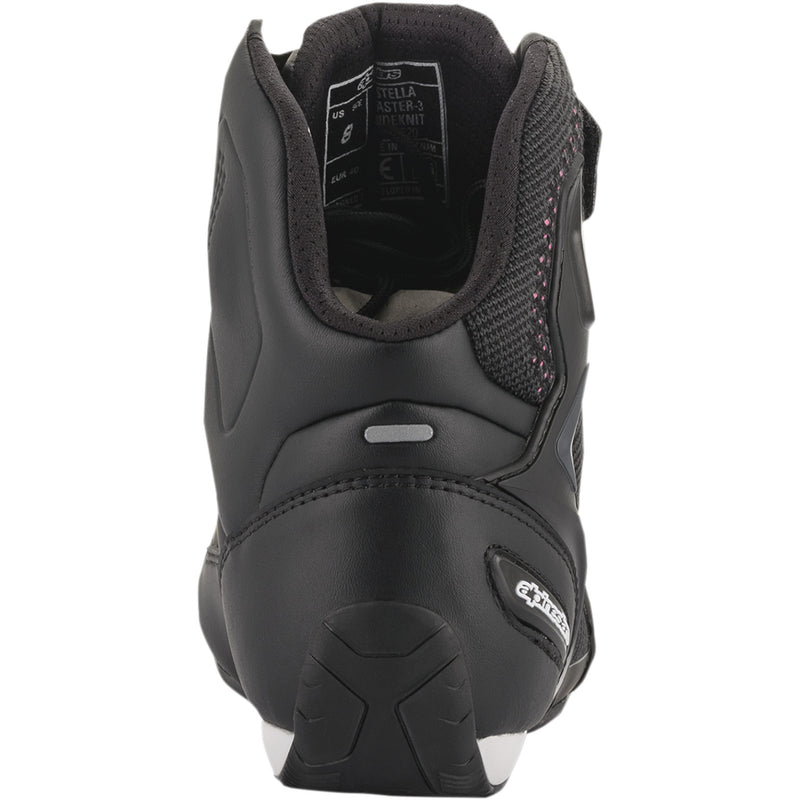 ALPINESTARS 3405-2486 251052014398 Stella Faster-3 Rideknit Shoes black/yellow/pink - us 8