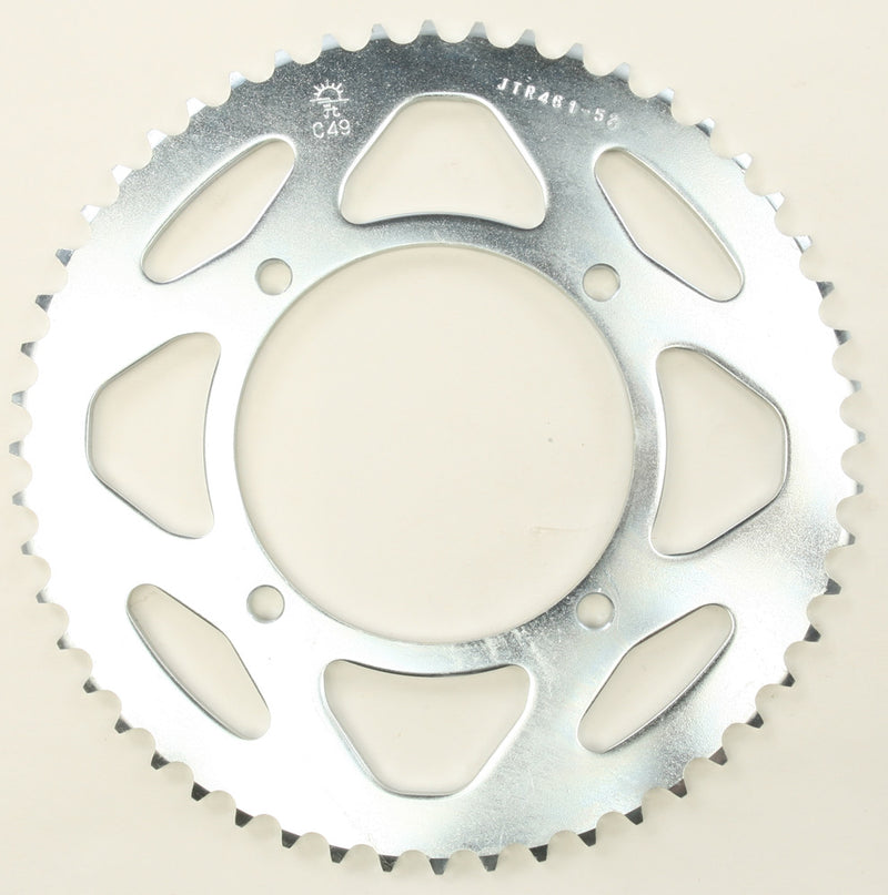JT Sprockets Rear Sprocket Steel 52T-420 - JTR461.52 For Kawasaki Dirt Bikes 1986-2023 | Suzuki RM 100 2003