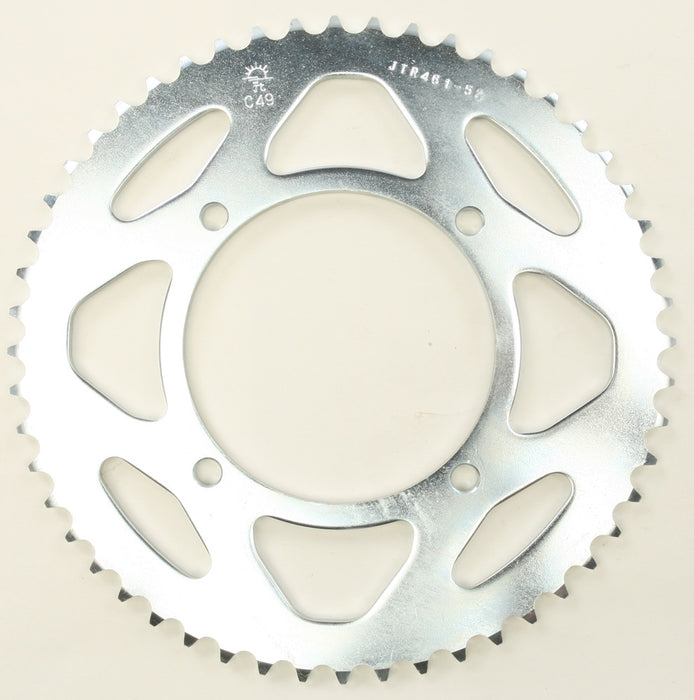Jt Sprockets 55-46152 JTR461.52 REAR SPROCKET STEEL 52T-420 KAW/SUZ