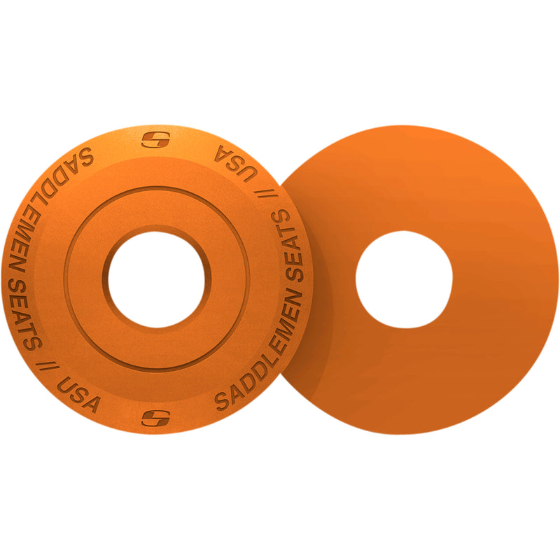 SADDLEMEN 0820-0134 14707OE Fender Seat Washer orange