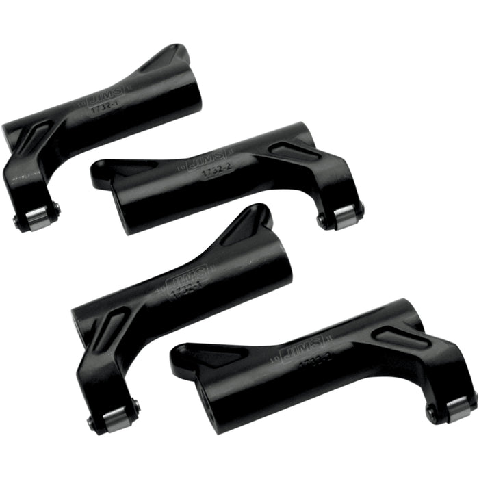 JIMS 0927-0021 1732 Roller Rocker Arms big twin