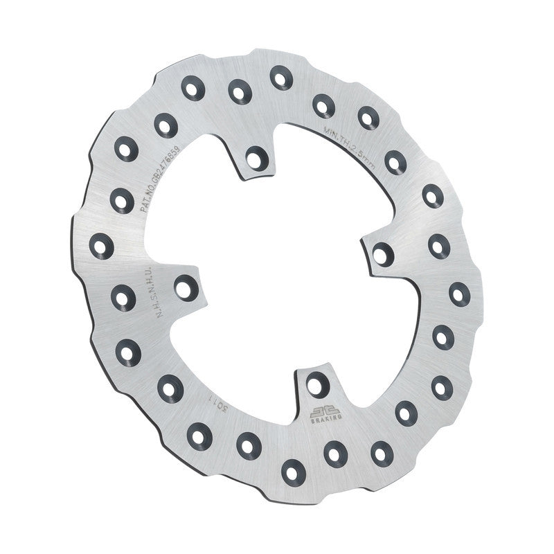 JT Sprockets Rear Brake Rotor SS Self Cleaning - JTD3011SC01 Suzuki RM 85 2005-2009