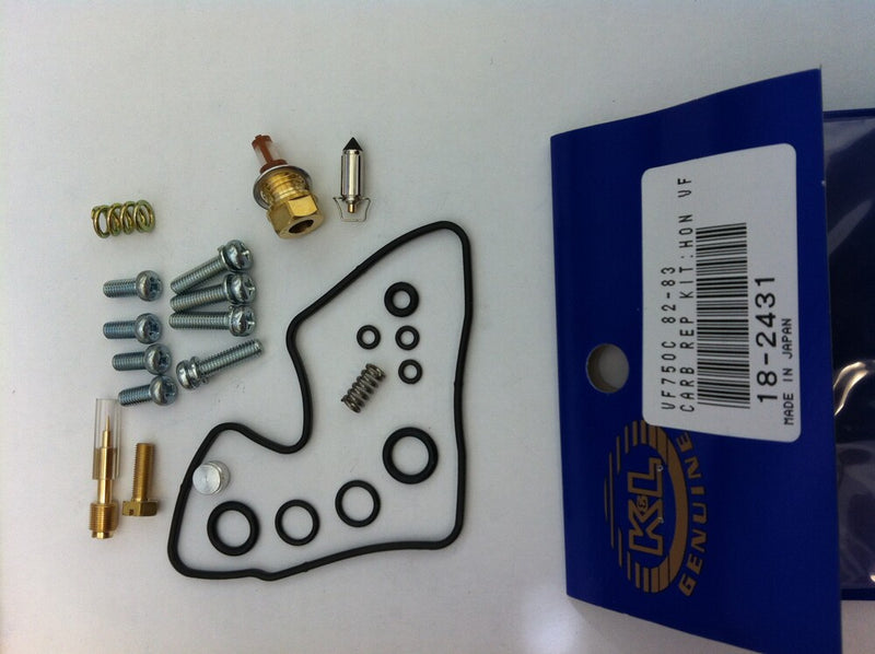 K&l Supply Carburetor Repair Kit - 18-2431 Honda VF750C Magna / VF750S Sabre 1982-1983
