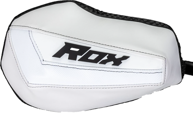 Rox GEN 3 Flex-TEC Handguards WHT - FT3-HG-N
