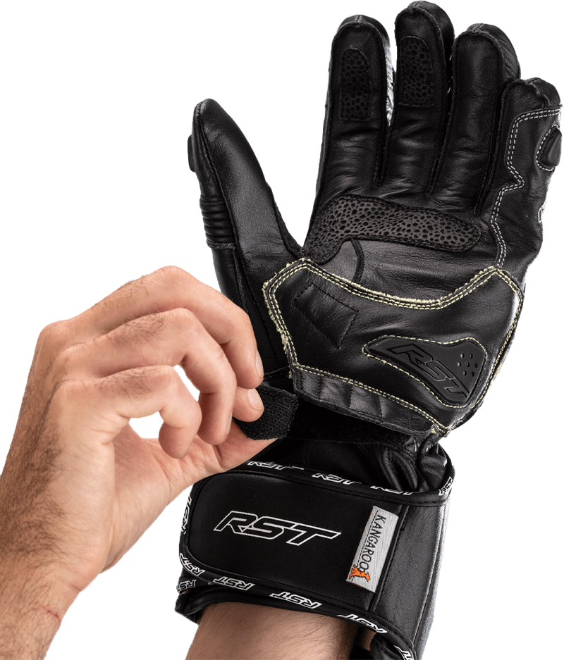 Rst 556-2666012 102666BLK-12 TRACTECH EVO 4 CE GLOVE BLACK/BLACK/BLACK 2XL