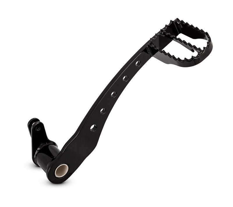 Burly Brand MX Style Brake ARM Black FLT - B13-1102B For Harley Touring 2008-2013