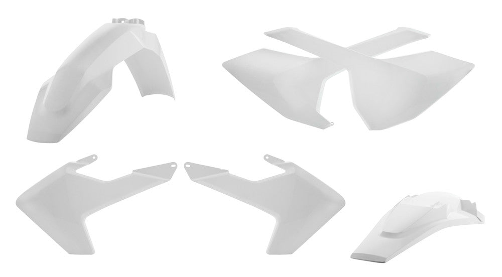 Acerbis 24626-10002 2462610002 FULL PLASTIC KIT WHITE