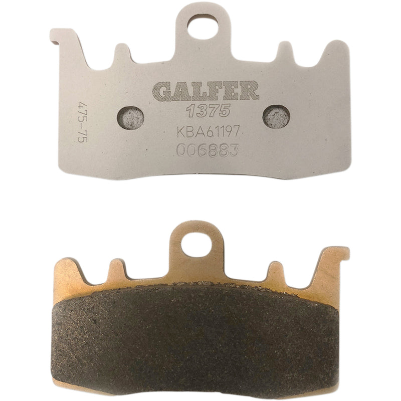 Galfer Brake Pad - FD475G1375 For Ducati Motorcycles 2013-2023 | BMW Motorcycles 2012-2023 | Indian 2019-2023 | Triumph Motorcycles 2018-2023