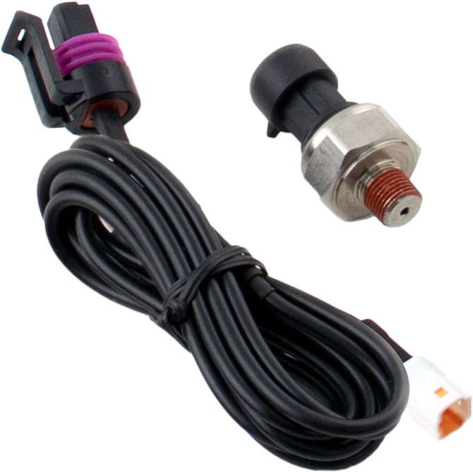 Koso North America 28-61027 BZ012000 AIR PRESSURE SENSOR KIT FOR HD-03 D2 TOURING GAUGES