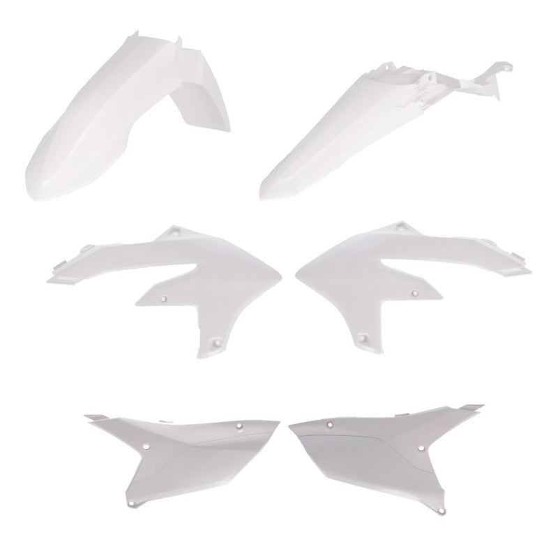Acerbis 2979580002 2024 Yamaha YZ250F/ 23-24 YZ450F/FX Plastic Kit - White - Photo - Primary