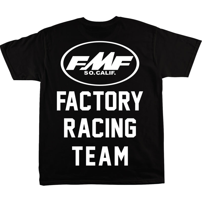 FMF 3030-24890 SP25118910BLKXL Team FMF T-Shirt black - xl