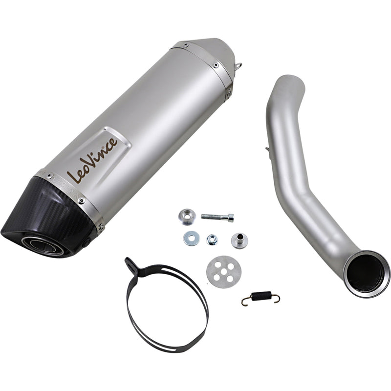 Leovince LV One Evo Muffler - 14302EU KTM 690 Duke 2016-2019