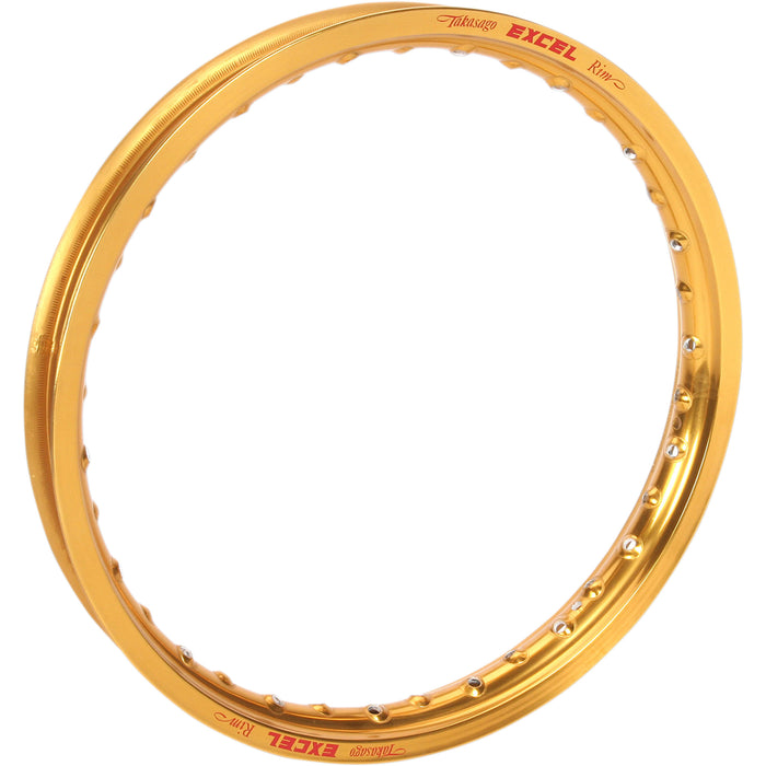 EXCEL 0210-0003 GDG422 Takasago Rim Rim - Takasago - Rear - 36 Hole - Gold - 19x1.85