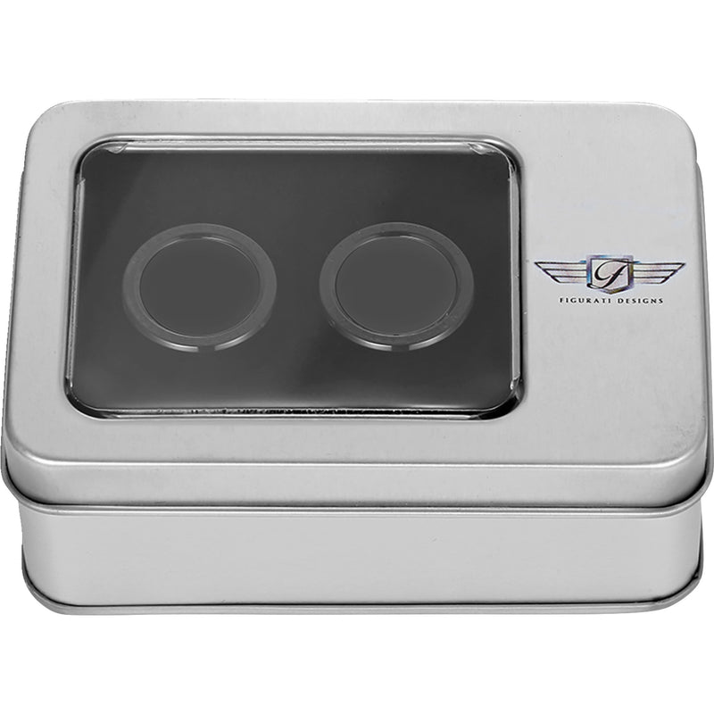 FIGURATI DESIGNS 3550-0340 FD65-DC-2530-BK Docking Covers short - black