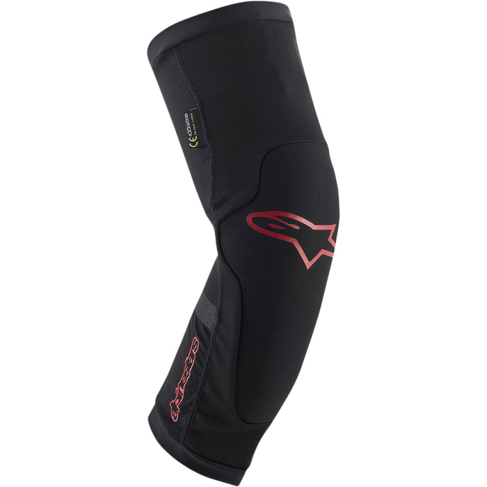 ALPINESTARS Paragon Plus Knee Protectors Black/Red