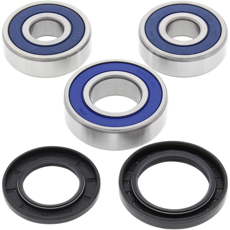 All Balls Bearing - 25-1280 Kawasaki Motorcycles 1985-2009