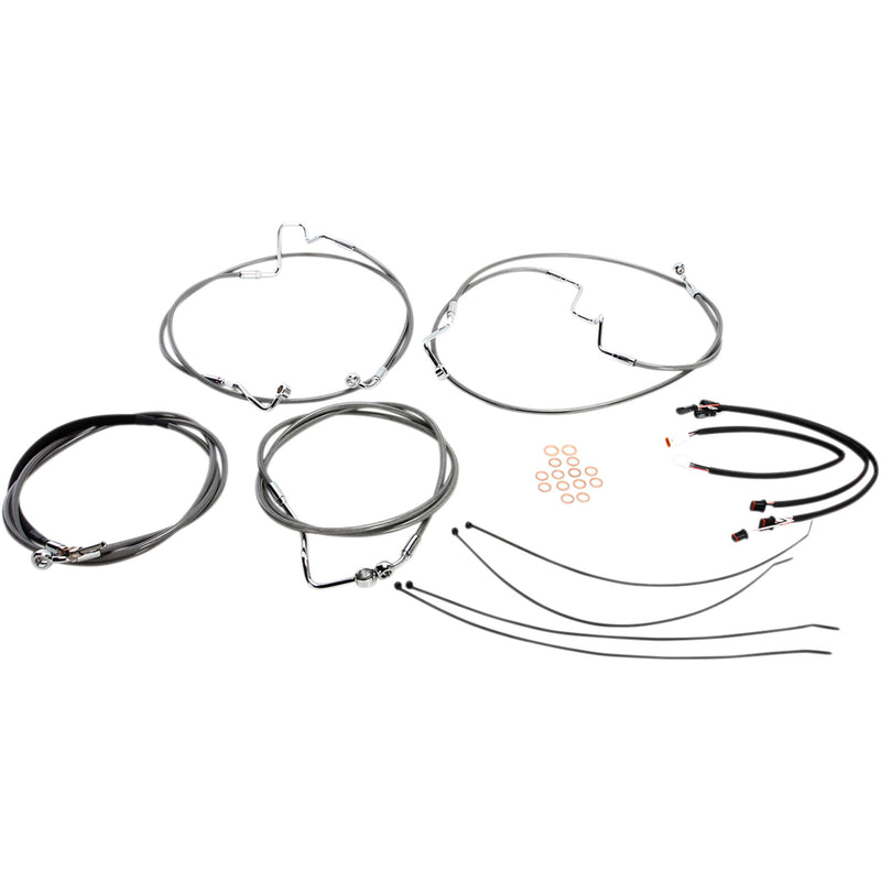 Magnum Shielding Cable Kit - 589691 For Harley Touring 2016