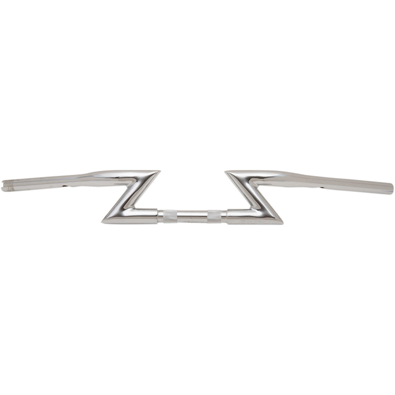 LA CHOPPERS 0601-4602 LA-7310-00 1-1/4" Z-Bar Style Handlebar - Outlaw "Z" - 1-1/4" - Chrome