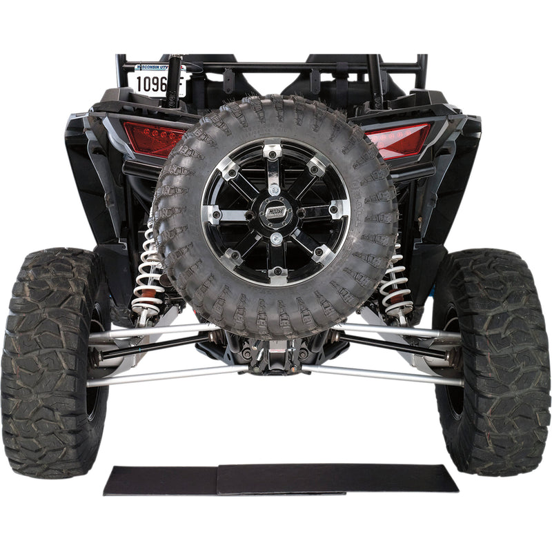 MOOSE OFFROAD 1512-0222 U-4047 Receiver Hitch Spare Tire Mount Spare Tire Mount - 2" Receiver Hitch