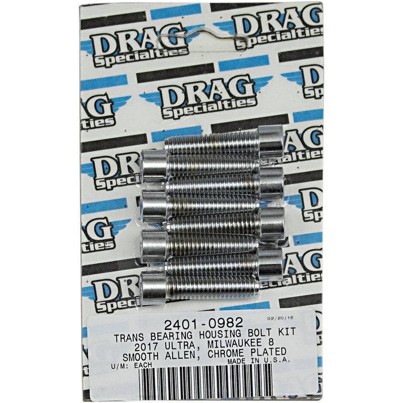 Drag Specialties Bolt Kit - 2401-0982 For Harley Motorcycles 2017-2021