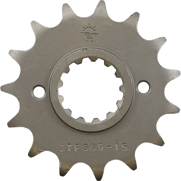 JT SPROCKETS 1212-0794 JTF339.15 Countershaft Front Sprocket Countershaft Sprocket - 15 Tooth - Honda