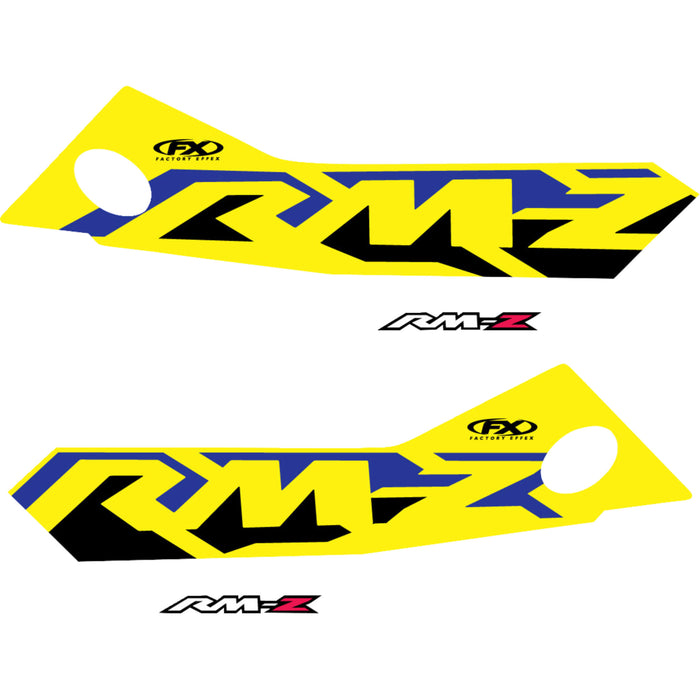 FACTORY EFFEX 4302-7421 28-05438 OEM Graphic Graphic Kit - Tank/Shroud - '25 OEM- Suzuki - RM-Z 250/450